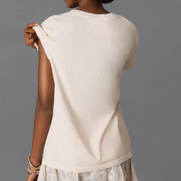 Anthropologie letluv TSHIRT Elton John graphic tee - Picture 2 of 5